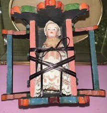 Antique hand painted for sale  La Jolla