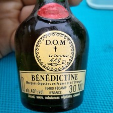 Mignonette alcool benedictine d'occasion  Sainte-Foy-d'Aigrefeuille