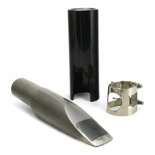 Saxofone Tenor Dukoff Bocal Metal D6 Florida Defletor Alto Usado, usado comprar usado  Enviando para Brazil