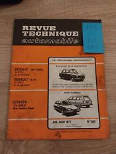 Revue technique citroen d'occasion  Avignon