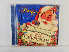 Peter Cetera You Just Gotta Love Christmas (CD 2004) comprar usado Peter Cetera You Just Gotta Love Christmas (CD 2004) comprar usado  Enviando para Brazil