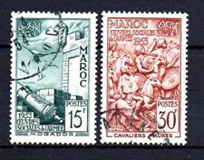Usado, Maroc  - Protectorat  Français - 1953  - N° 325/326- Oblit - Used comprar usado  Enviando para Brazil