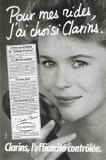 Publicité papier créme d'occasion  Vif
