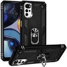 Capa telefone anel à prova de choque para Motorola Moto G22 E20 E7 Power G31 G60S G82 comprar usado  Enviando para Brazil