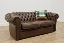 Chesterfield tufted cocoa for sale  Kaukauna