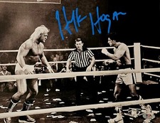 Hulk hogan signed for sale  Staten Island