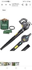 Leaf blower set for sale  BLACKBURN