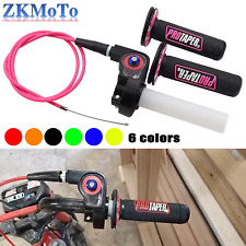 GAS RAPIDO COMANDO ACCELERATORE PROTAPER UNIVERSALE ITALIA SCOOTER MOTO 1 metro comprar usado  Enviando para Brazil