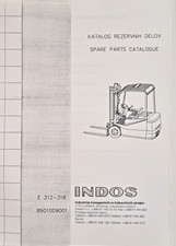 Indos ersatzteilkatalog hinwei gebraucht kaufen  Kupferzell