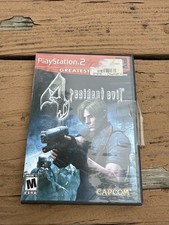 Resident Evil 4 PS2 CIB com Manual - Testado - PlayStation 2, usado comprar usado Resident Evil 4 PS2 CIB com Manual - Testado - PlayStation 2, usado comprar usado  Enviando para Brazil