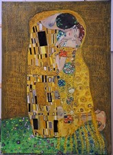 klimt olio tela usato  Siderno
