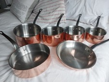 Set six mauviel for sale  CHELTENHAM