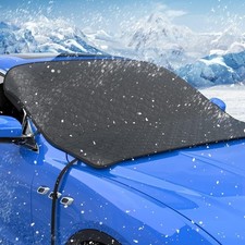 Coprivetro invernale grandine usato  Spedire a Italy