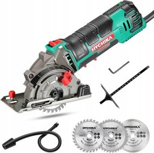 Używany, Piła tarczowa Z2 HYCHIKA, mini piły tarczowe 500W 4500RPM na sprzedaż  PL