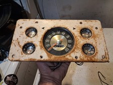 1960 1965 1966? Painel de instrumentos Ford Bluebird Bus Gauge Cluster FOMOCO, usado comprar usado  Enviando para Brazil