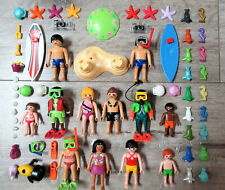 Playmobil strand urlaub gebraucht kaufen  Haßmersheim