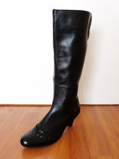 Bottes cuir monsoon d'occasion  Paris XIV