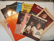 70s sheet music for sale  Brunswick