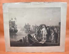 Gravure xixème mars d'occasion  Châtillon-sur-Indre