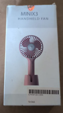Minix3 fan handheld for sale  NEWCASTLE UPON TYNE