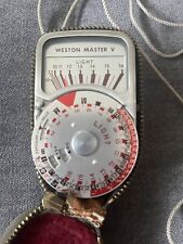 Vintage weston master for sale  SOUTHAMPTON