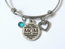 Mom bracelet heart for sale  Myrtle Beach