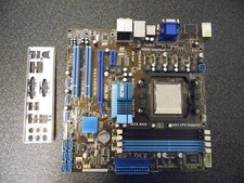 ASUS M4A78LT-M REV: 1.00G Socket AM3 ATI Hybrid CrossFireX™ technology, usado comprar usado  Enviando para Brazil