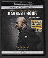 Darkest Hour (4K, Blu-ray, conjunto com 2 discos) comprar usado  Enviando para Brazil