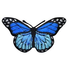 Blue butterfly applique d'occasion  Expédié en Belgium