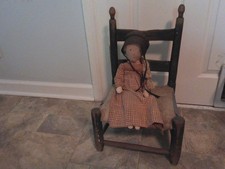 Antique primitive child for sale  Spencer