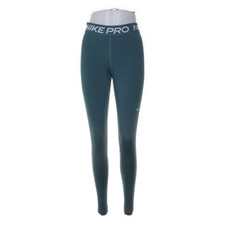 Nike Pro, legginsy sportowe, rozmiar: M, turkusowe, jednokolorowe, damskie #Wnm, używany na sprzedaż  PL