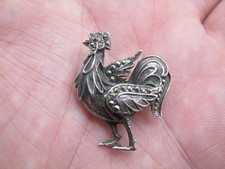 Vintage marcasite french for sale  LONDON