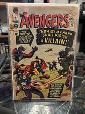 Avengers low grade for sale  Waterloo