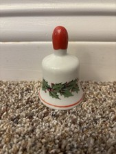 Porcelain christmas bell. for sale  Lafayette