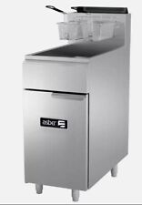 Fritadeira a gás Asber AEF-50-S 16" modelo piso, capacidade de 50 libras, queimador 3 x 38.000 BTU comprar usado  Enviando para Brazil