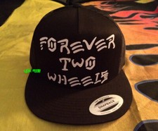 FTW FOREVER CHAPÉU CAMINHONEIRO DUAS RODAS f.t.w motociclista helicóptero motocicleta surf paródia comprar usado  Enviando para Brazil