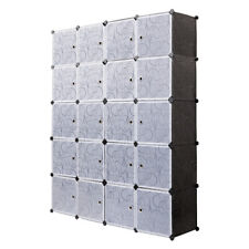 Cube plastic storage for sale  LICHFIELD
