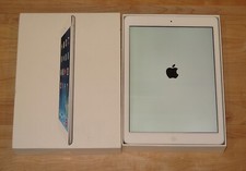 Usado, Apple iPad Air 1ª Geração WiFi 16gb A1474 MD788LL/A Tela Prata 9,7" - CAIXA ABERTA comprar usado  Enviando para Brazil