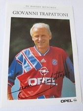 Giovanni trapattoni autogrammk gebraucht kaufen  Meuselwitz