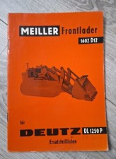 Meiller frontlader 1602d12 gebraucht kaufen  Recke
