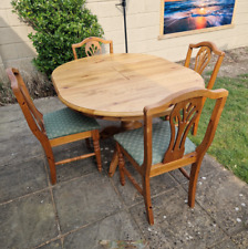 Wooden dining table for sale  HAYLING ISLAND