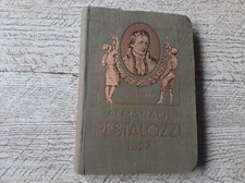 Almanach pestalozzi 1927 d'occasion  Tours-