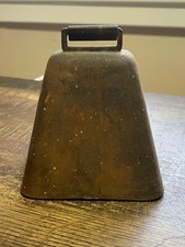 Vintage metal cow for sale  New York