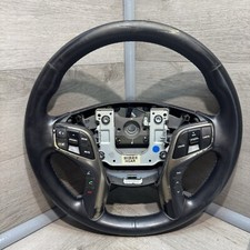 Usado, Volante de couro preto Hyundai Azera 2012-2014 GENUÍNO 561003VGA5RY FABRICANTE DE EQUIPAMENTO ORIGINAL comprar usado  Enviando para Brazil