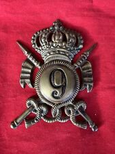 Fregio metallico cavalleria usato  Roma