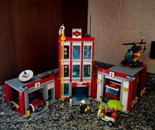 Lego city caserma usato  Rosate