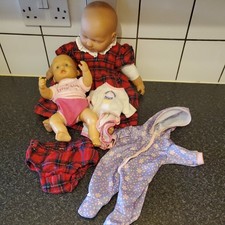 Baby dolls bundle for sale  ALFRETON