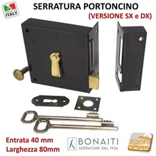 Serratura applicare porte usato  Gravellona Toce
