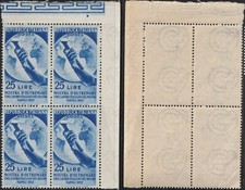 1952 mostra oltremare usato  Rende