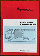 Prospekt 1974 magirus gebraucht kaufen  Gerlingen